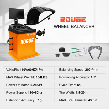 ROGUE W550
